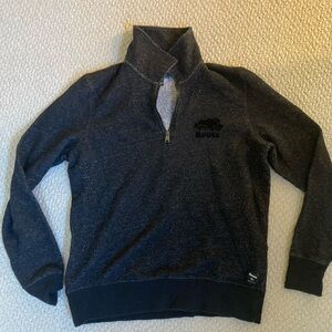 Authentic Roots zip sweatshirt for sale - barely worn. Size L